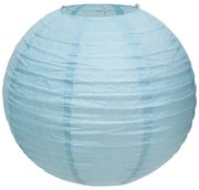 Детска лампа тип фенер atmosphera Oya Ball, 35 cm - Син