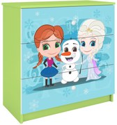 Скрин Babydreams Cartoon-Prasino-Frozen