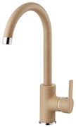ALVEUS 1129054 - Кран за мивка TONIA 34 см гранит/бежов