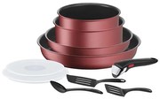 Tefal INGENIO DAILY CHEF 10 ч. меден комплект съдове