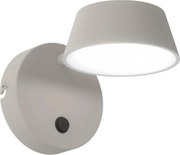 Open Design OR86546 - LED стенна лампа TIMO LED/6W/230V 3000/4500/6500K бежова