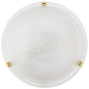 Eglo 32601 -LED плафон SALOME LED/11W/230V диаметър 30 см златен