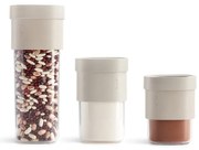 Кутии за храна в комплект от 3 бр. – Lékué