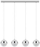 Eglo 98557 - LED полилей на кабел LICOROTO 4xG9/3W/230V