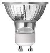 Индустриална халогенна крушка HALOSOFT GU10/42W/230V 2800K