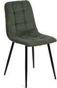 Зелени тапицирани трапезни столове в комплект 2 бр. Moseby – Bonami Essentials
