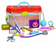 B-Toys - Лекарска чанта Dr. Doctor 2xAAA + 3xAG13