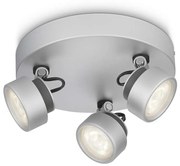 Philips 53279/48/16 - LED Точково осветително тяло RIMUS 3xLED/3W/230V