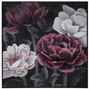 Картина atmosphera Black Flower, 58x58 cm