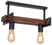 Висящ полилей HARD 2xE27/60W/230V