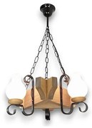 Brilagi - Пендел QUEEN 3xE14/40W/230V бук