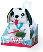 Peppy Pets - Плюшен любимец за разходка навън - Кученце Далматинец 160004