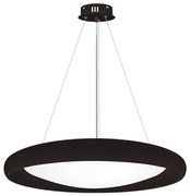 Top Light - LED Димируем пендел SALERNO LED/60W/230V 3000-6500K черен + д.у.