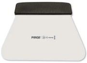 Pirge - Шпатула / нож за тесто от неръждаема стомана 19x14,5см-CREME-(00702)