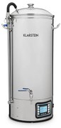 Klarstein Mundschenk XXL, малцова пивоварна, устройство за варене на бира, комплект 3000 W, 50 l, неръждаема стомана