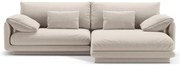 Бежов ъглов диван (десен ъгъл) Torino – Micadoni Home