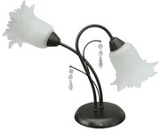 Настолна лампа ФИНО, графит, 2xE27