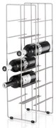 Стелаж за вино в сребристо, 12 бутилки - Blomus
