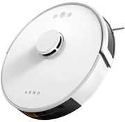AENO Robot Vacuum Cleaner RC2S: wet &amp; dry cleaning, smart control AENO App, powerful Japanese Nidec motor, turbo mode