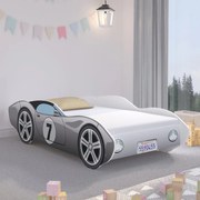 Момчешко легло във формата на състезателна кола 140 х 70 см