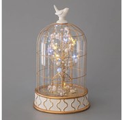 LED Коледна декорация 12xLED/3xAAA топло бял