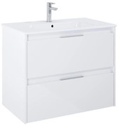 Конзолен шкаф за баня A852014806, с умивалник, 80.5х46х56.5см