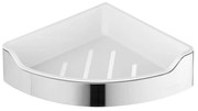 Aqualine - Ъглов душ рафт SAMBA 21,8x30 см лъскав хром