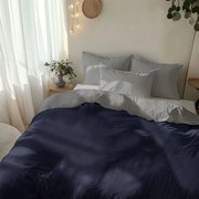 Двулицево спално бельо ДЕНИМ, 4 части, 100% Памук ранфорс