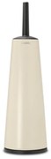 Четка за тоалетна Brabantia ReNew 1006277, 42 см, Дискретен дизайн, Бежов