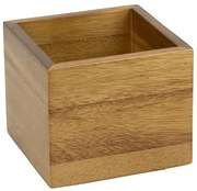 Horecano - Дървен презентационен куб 12x12xh10см АКАЦИЯ ALAS-(SWQ-020118-B4)