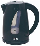 Електрическа кана Oliver Voltz OV51230B, 2200W, 1.7 л, Светлинен индикатор, Безжична, Черен