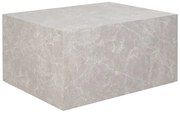 Бежова масичка за кафе от декор от мрамор 60x80 cm Prague – House Nordic