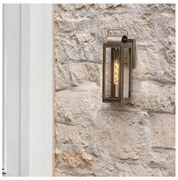 Hinkley HK-SAG-HARBOR-S-BU - Външно стенно осветително тяло HARBOR 1xE27/60W/230V IP44