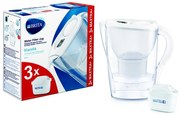 Brita - Филтрираща кана Marella 2,4 л + 3 филтъра
