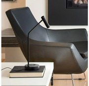 Ideal Lux - LED Настолна лампа EASY LED/3,5W/230V CRI 90 черен