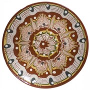 Чиния от троянска керамика ф19,5см /КК - Horecano