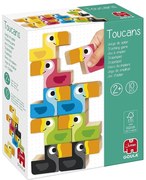 Goula - Дървена игра за баланс, Тукани
