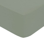 Еластичен чаршаф atmosphera, Перкал, 180x200 cm - Зелен