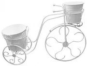 Feronya - Декоративен велосипед с две саксии голям FE-004