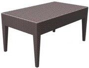 Ратанова маса - Miami - Кафява