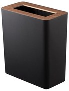 Черно квадратно кошче за отпадъци Rin - YAMAZAKI