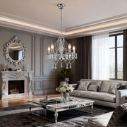 ЛАМПА EBT008-5CP CHROME