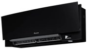 Инверторен климатик Daikin Emura 3 FTXJ20AB + RXJ20A, 7000 BTU, 15 м2, A+++, Wi-Fi, R-32, Черен