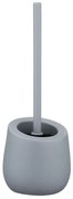 WENKO 23650100 - Четка за WC BADI 13,5x38 cm сива