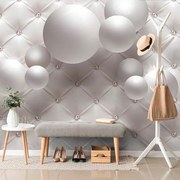 Тапет – Шарки с имитация на кожа