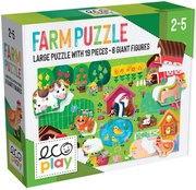 Headu - Образователен пъзел - Ферма