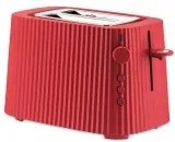 Alessi - Тостер Plissé червено - MDL08R