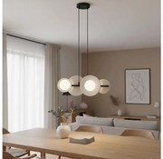 Полилей на кабел МОДЕЛ 4xG9/8W/230V бял