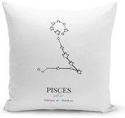 Възглавница с пълнеж Риби, 43 x 43 cm - Kate Louise