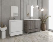 Комплект за баня Drop Delta 90 slim-Leuko